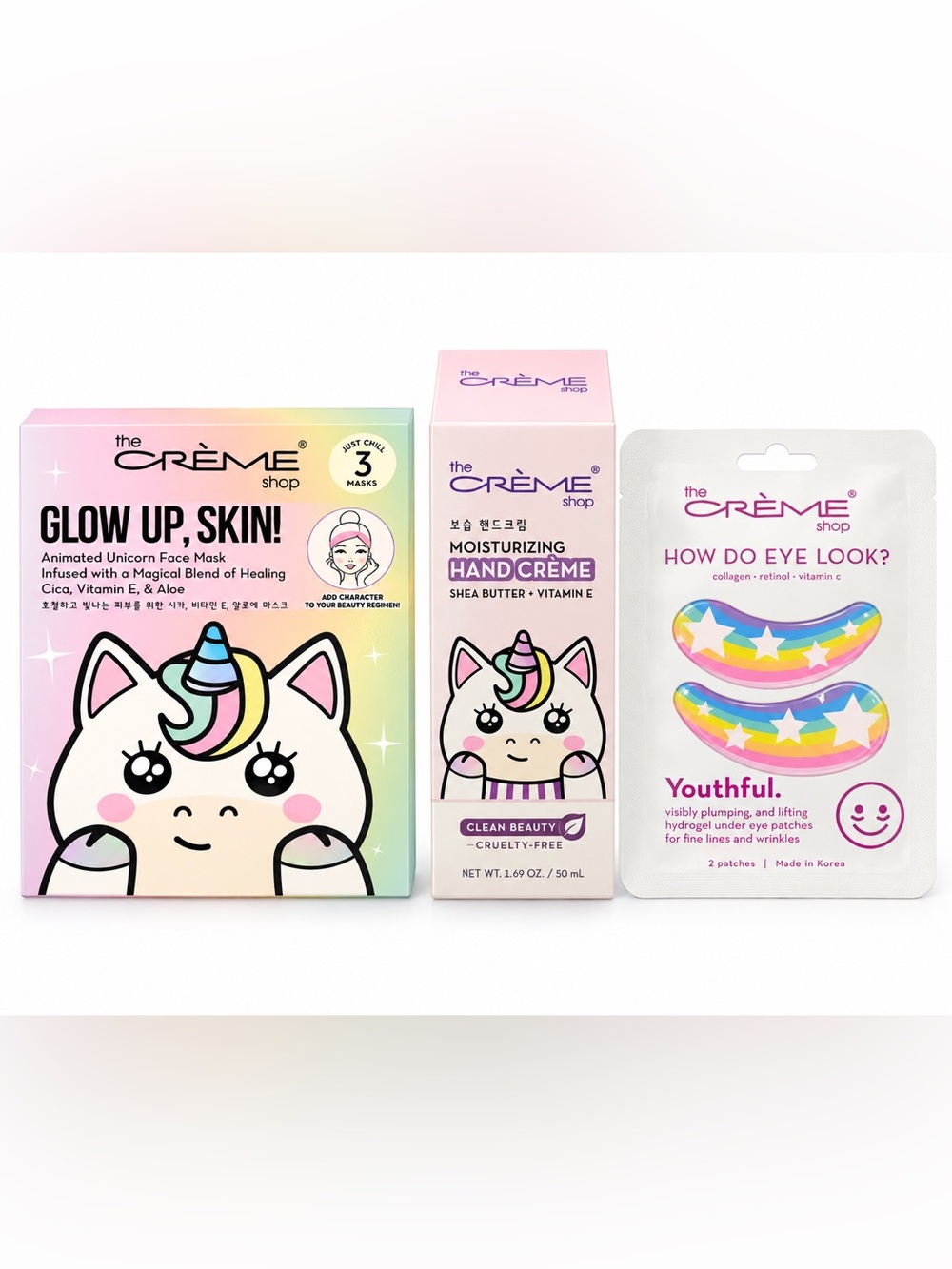 The Crème Shop Bundle + FREE gift